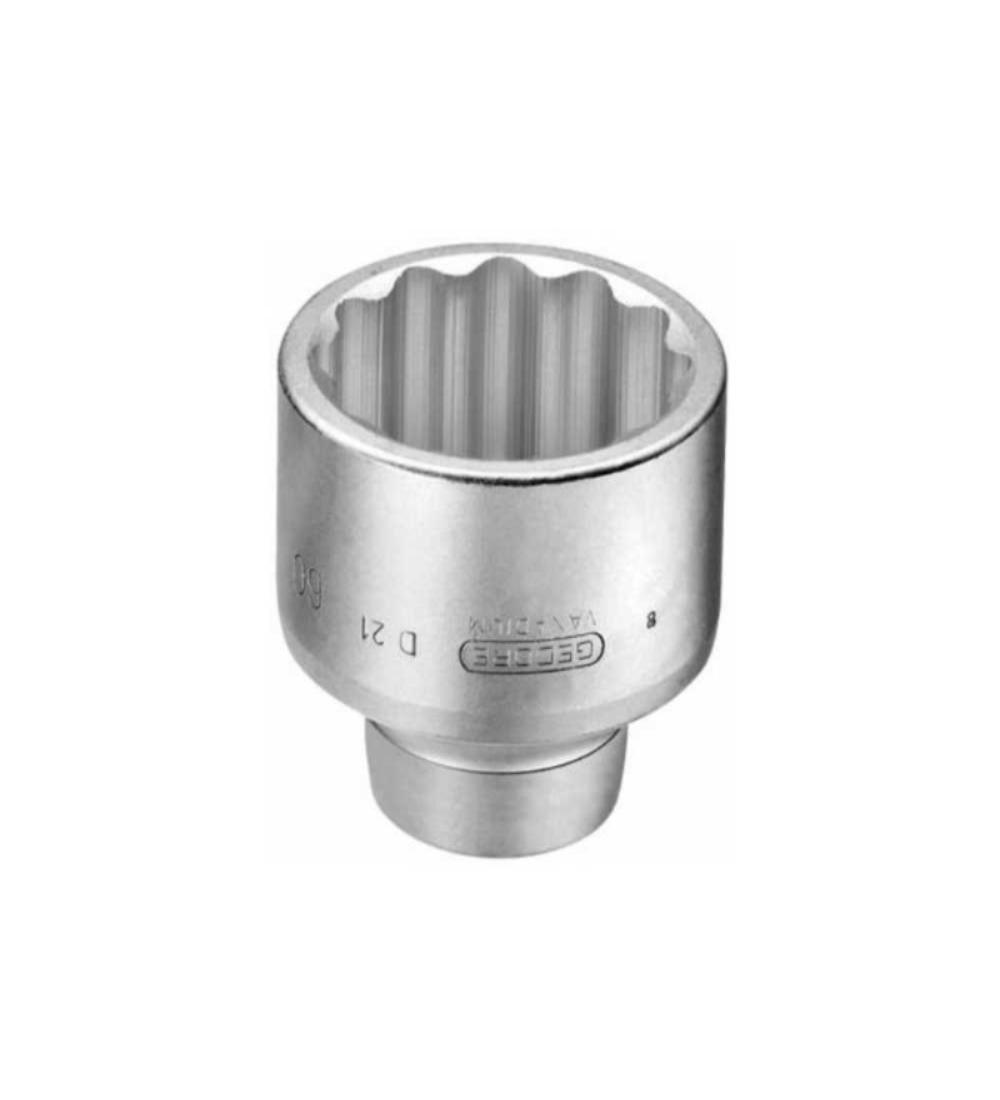 TUBO ESTRIADO 1'' GEDORE 55mm